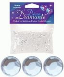 6mm Décor Diamante Diamonds Clear