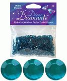 6mm Décor Diamante Diamonds Jade Green
