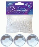 12mm Décor Diamante Diamonds Clear