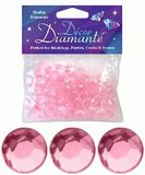 12mm Décor Diamante Diamonds Light Pink
