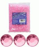 6mm Décor Diamante Diamonds Pale Pink