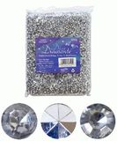 6mm Décor Diamante Diamonds Silver