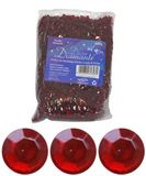 6mm Décor Diamante Diamonds Ruby Red