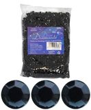6mm Décor Diamante Diamonds Black