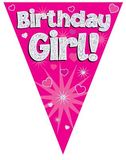 Birthday Girl Bunting
