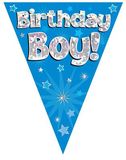 Birthday Boy Bunting