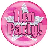Hen Party Badge Jumbo