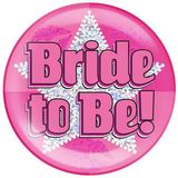 Bride to Be Badge Jumbo