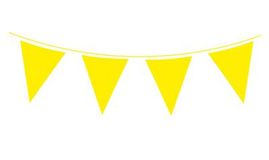 Plain Yellow Giant Waterproof Bunting