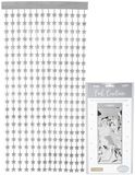 Star Shimmer Foil Door Curtain