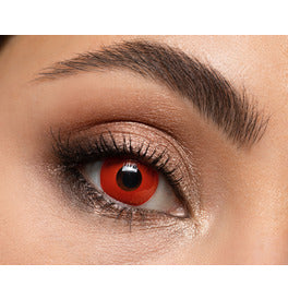 Mesmereyez Bloody Red Contact Lenses- One Day Use