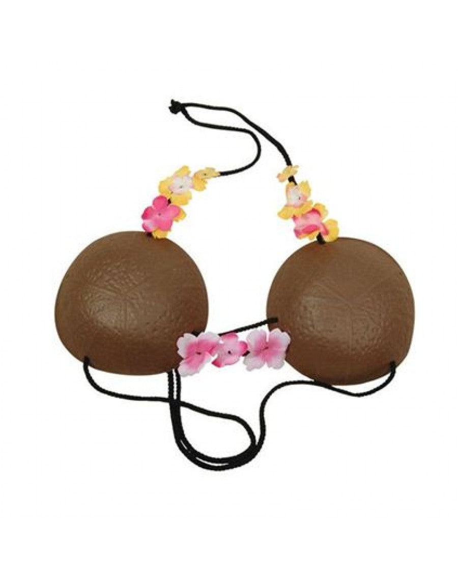 Hawaiian Coconut Bra Soft