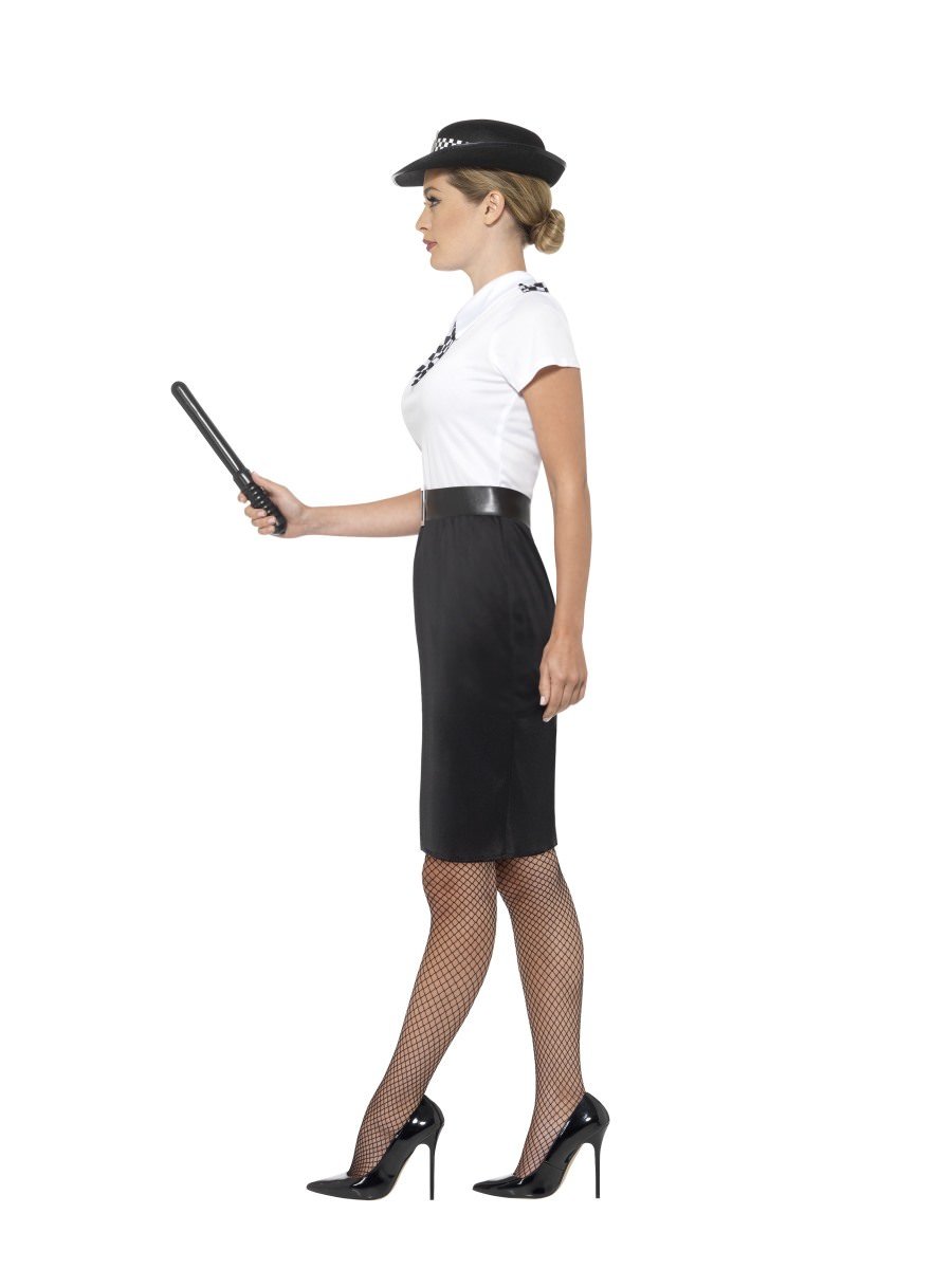 British Police Lady Costume