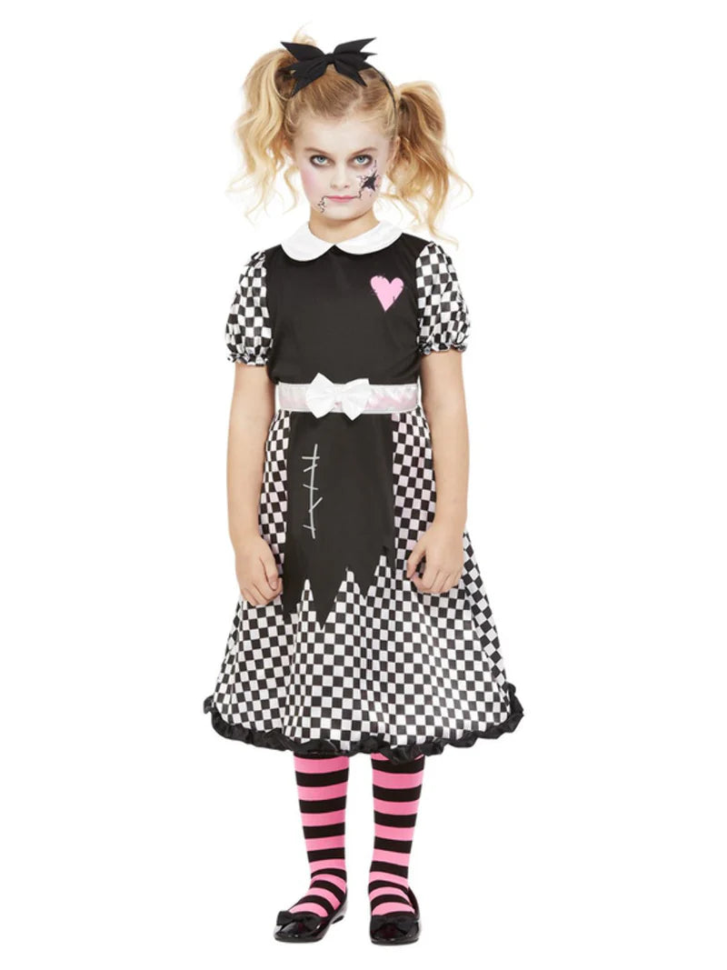Broken Doll Child Costume