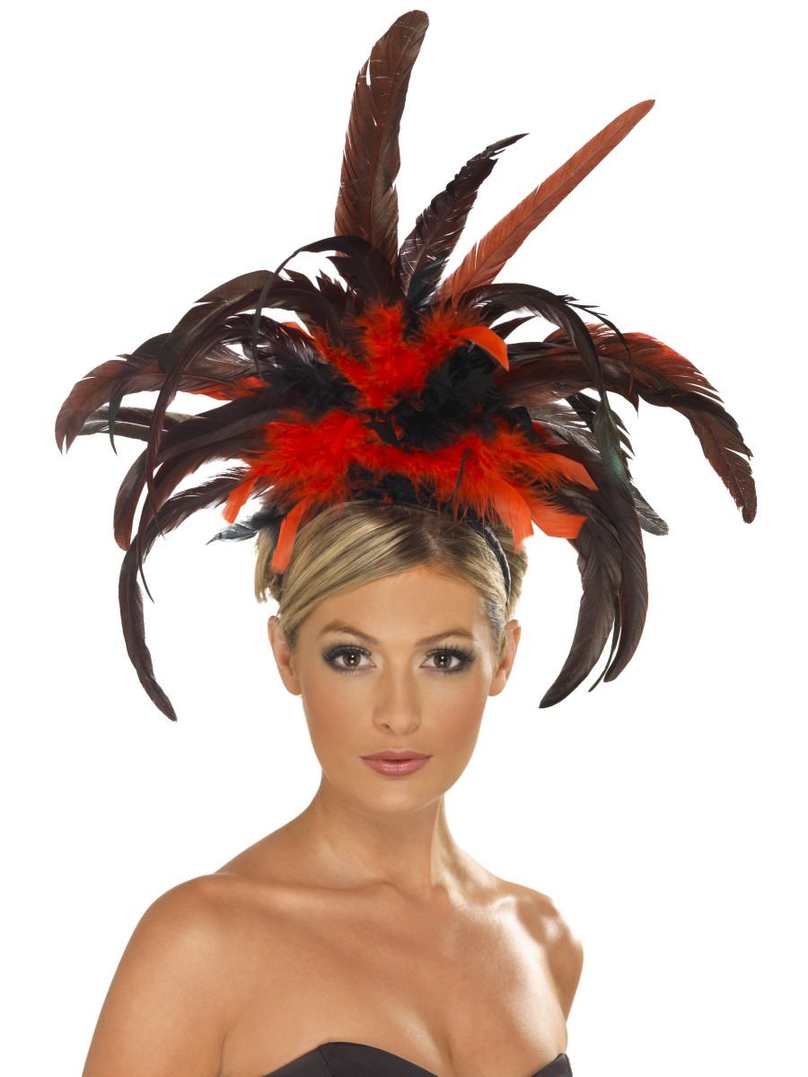 Burlesque Showgirl Headpiece