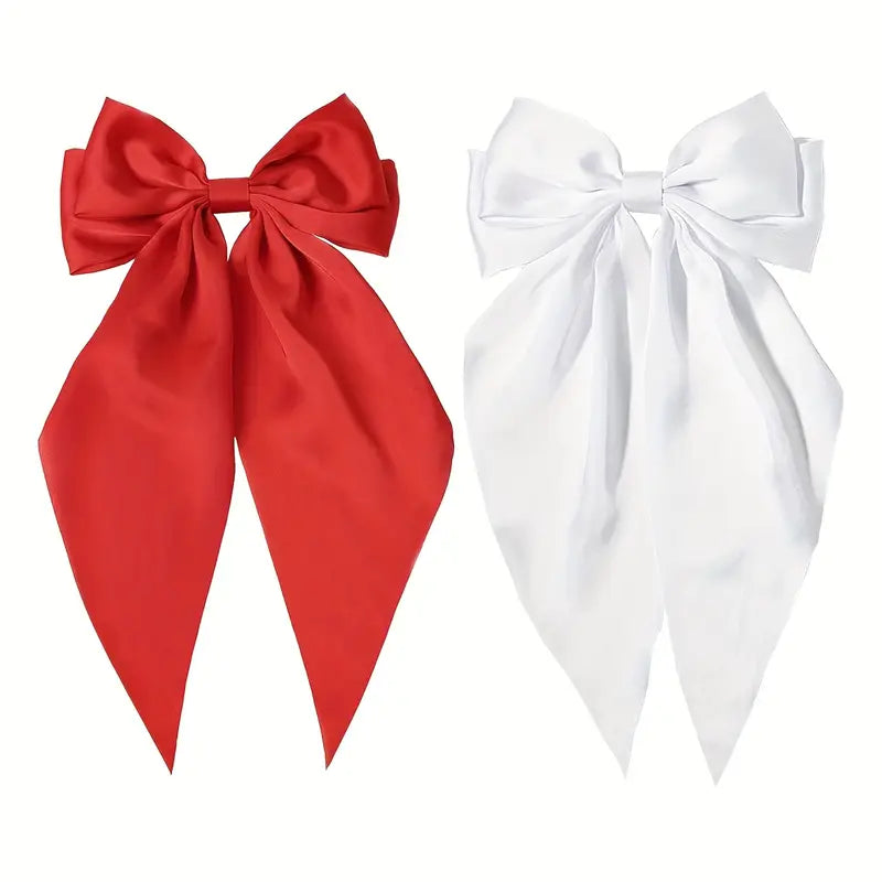 🌟New🌟 Large Satin Hair Bow