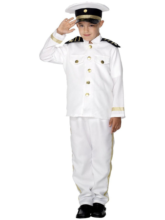 Captain Child Costume