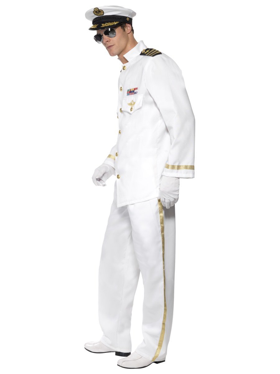 Captain Man Deluxe Costume