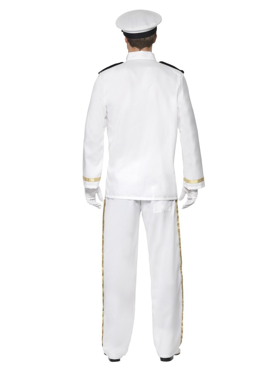 Captain Man Deluxe Costume