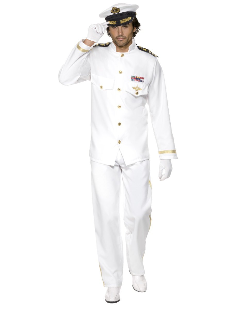 Captain Man Deluxe Costume