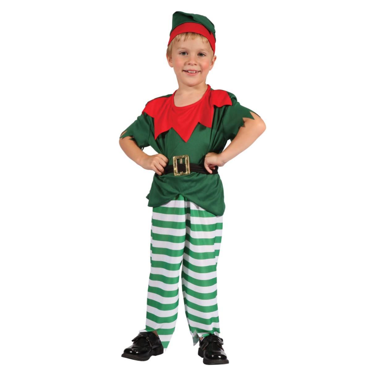 Elf Boy Child Costume