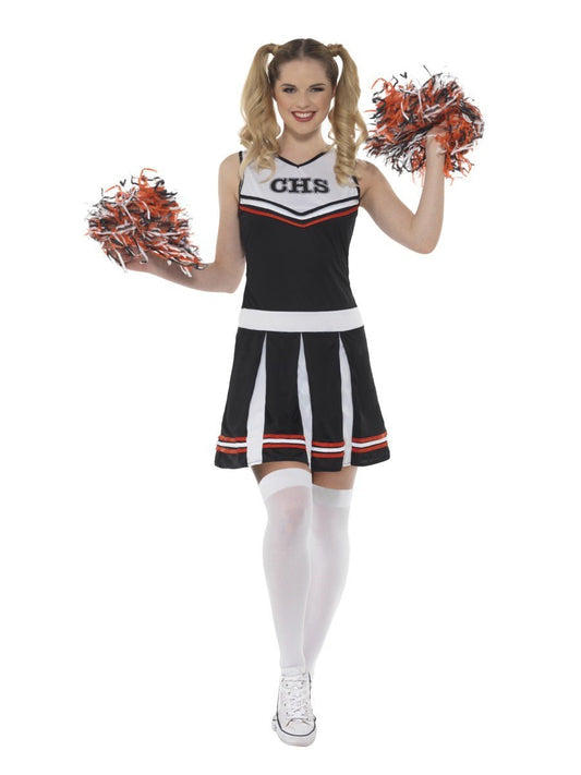 Cheerleader Black Costume