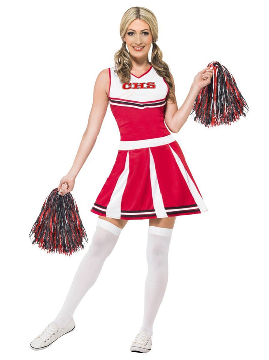 Cheerleader Red Costume