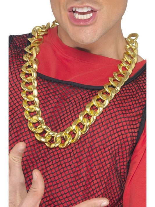 Chunky Chain Necklace Plastic