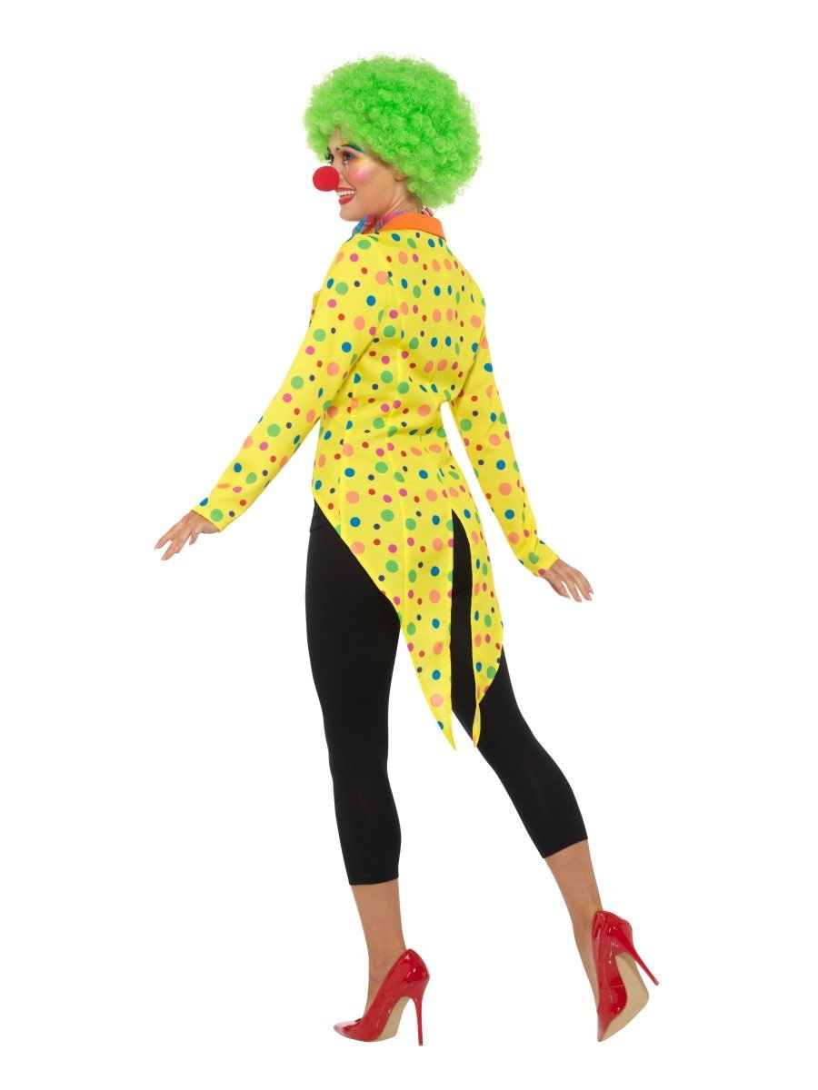 Clown Tailcoat Yellow Costume