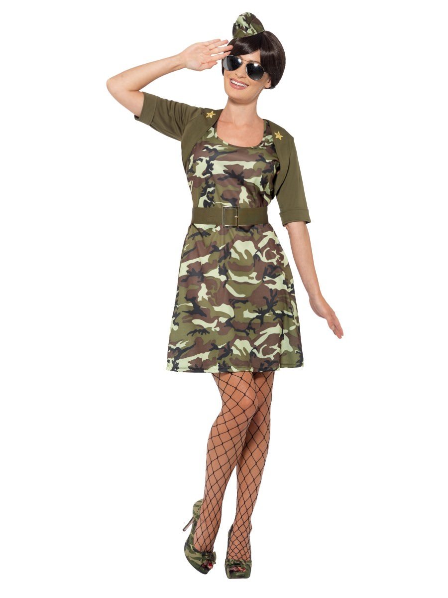 Army Combat Cadet Costume