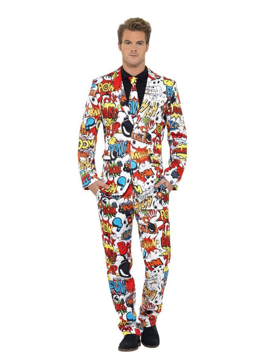Pop Art Comic Strip Stand Out Suit