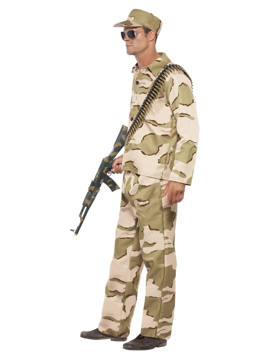Army Commando Costume