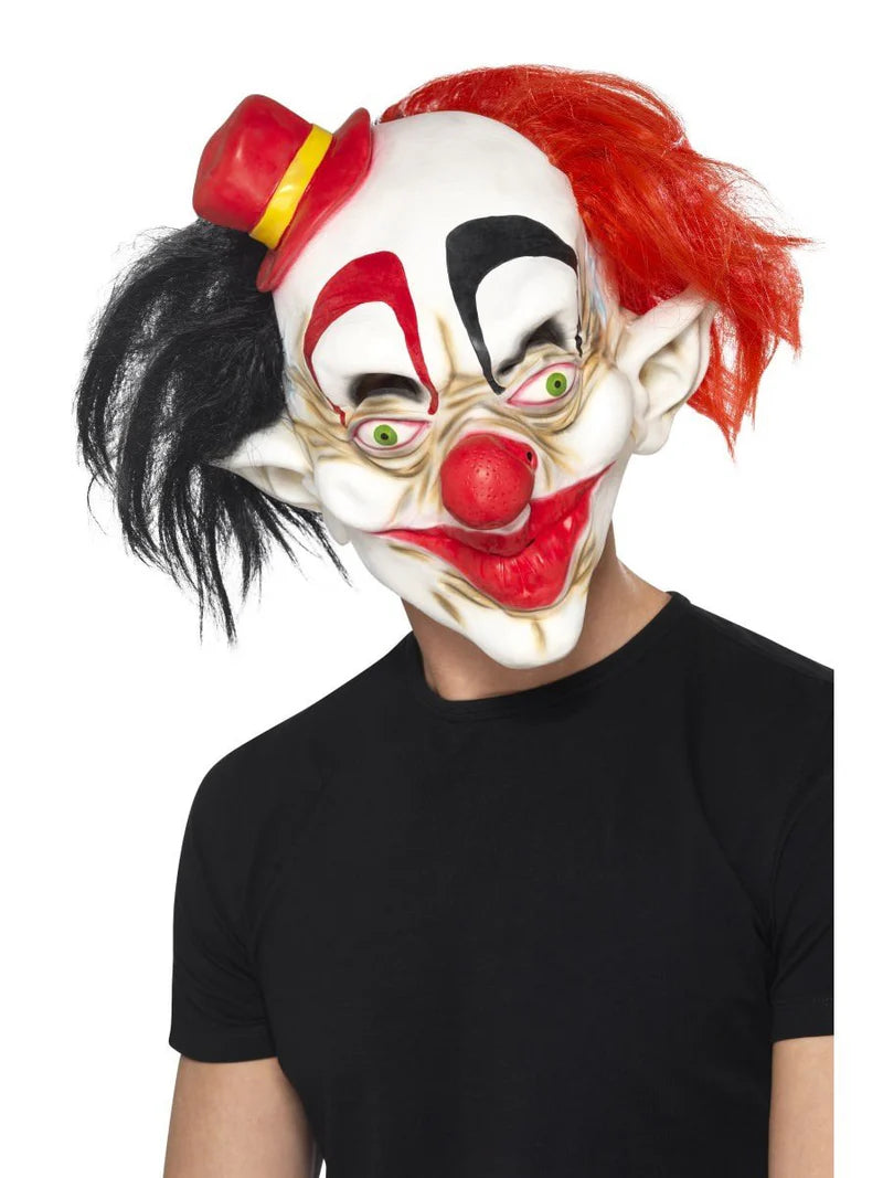 Creepy Smiler Clown Mask