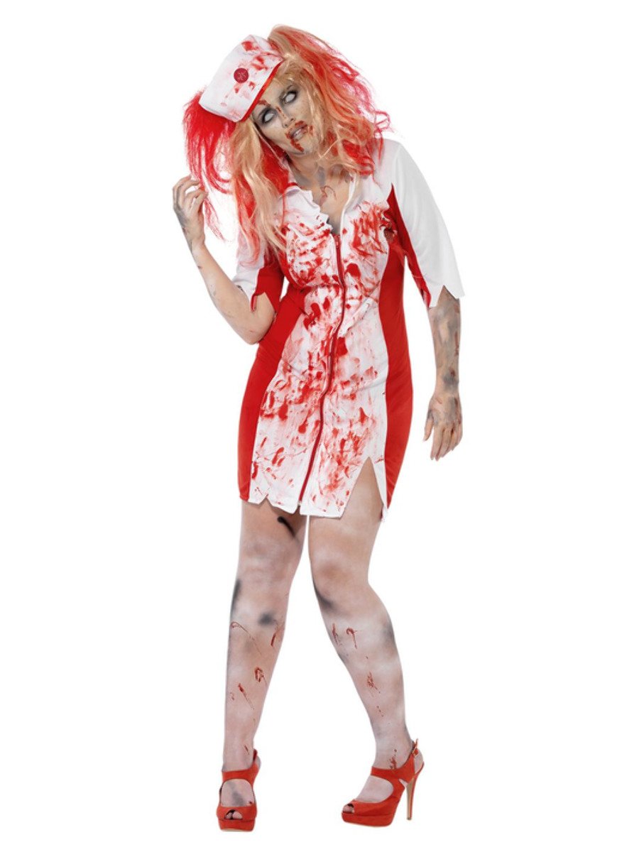 Zombie Nurse Curve Costume
