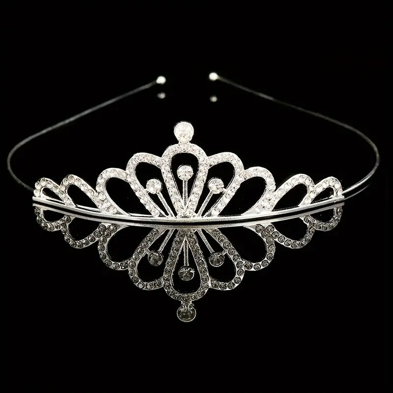 Metal Tiara Mini Classic