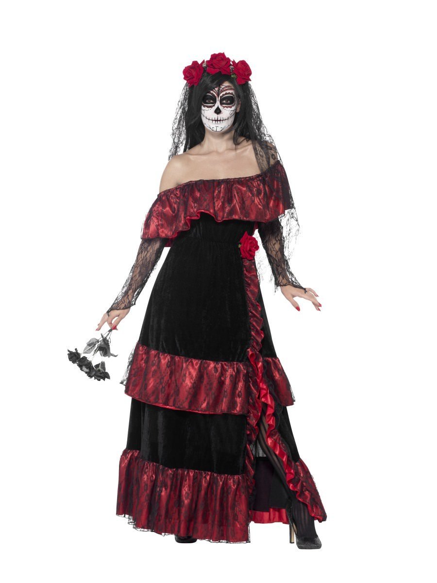 Day of the Dead Bride Deluxe Costume