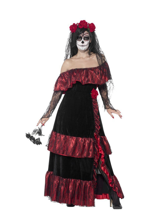 Day of the Dead Bride Deluxe Costume