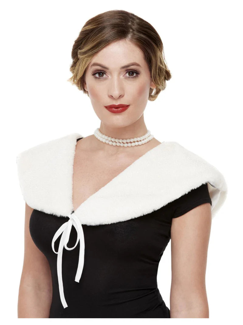 20's Lady White Stole