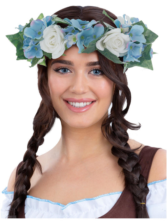 Deluxe Bavarian Beer Maiden Flower Crown