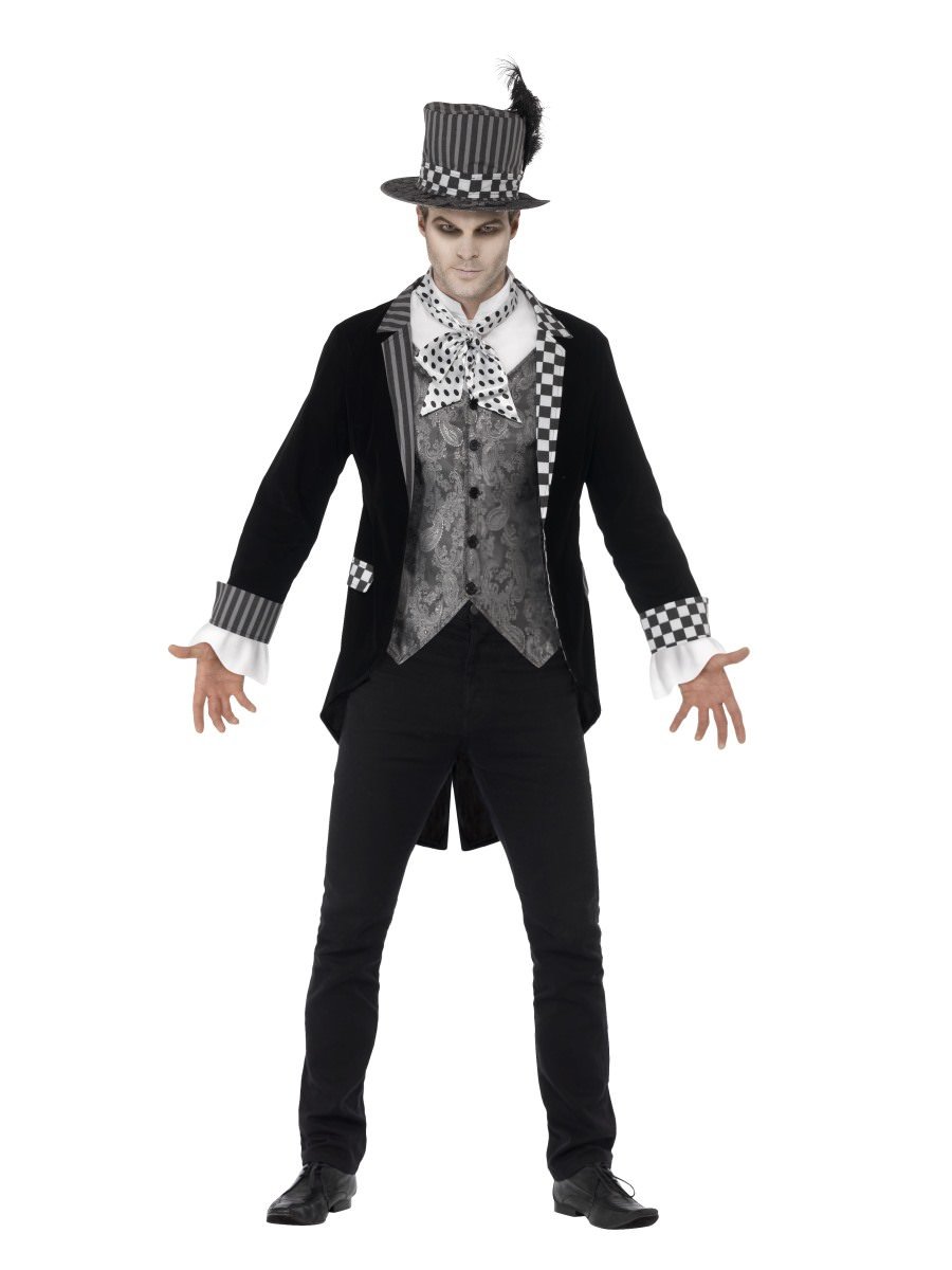 Dark Gothic Hatter Costume