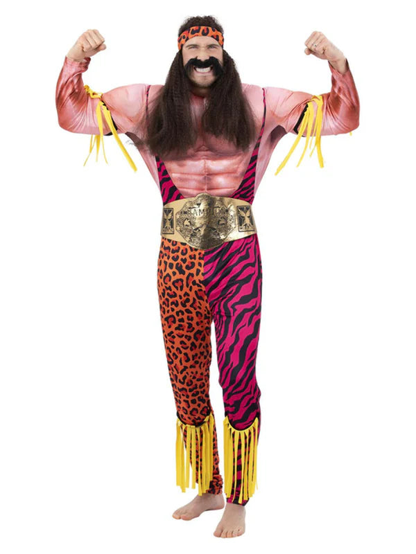 Wrestler Deluxe Costume