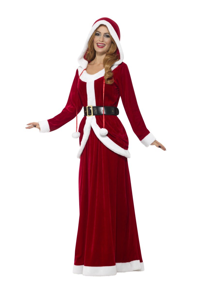 Miss Santa Super Deluxe costume