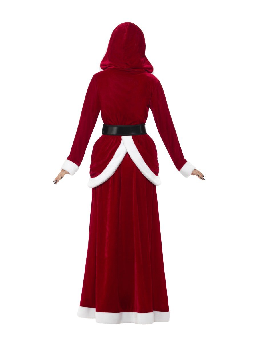 Miss Santa Super Deluxe costume