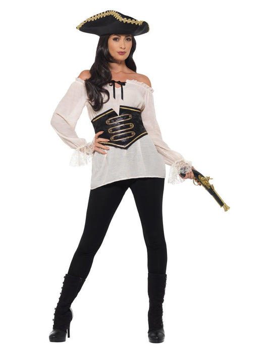 Deluxe Pirate Shirt and Waist Clincher