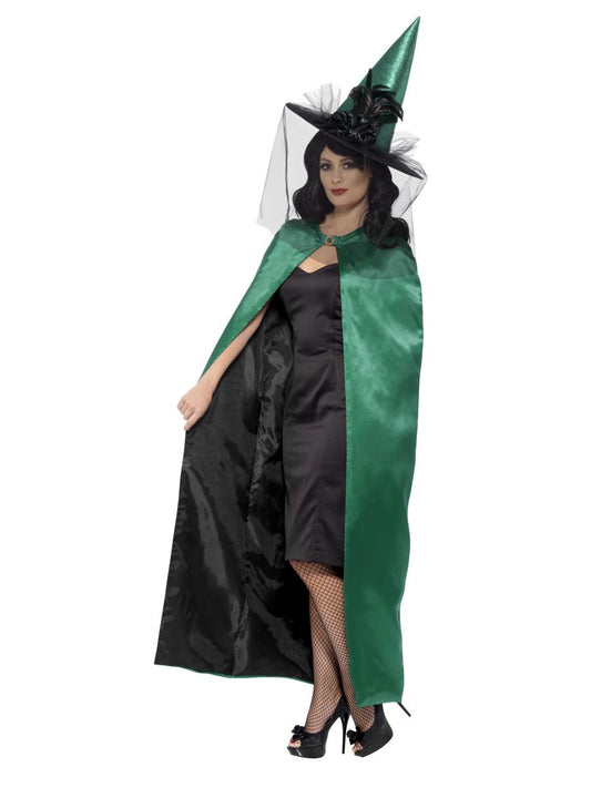 Adult Reversible Cape Green