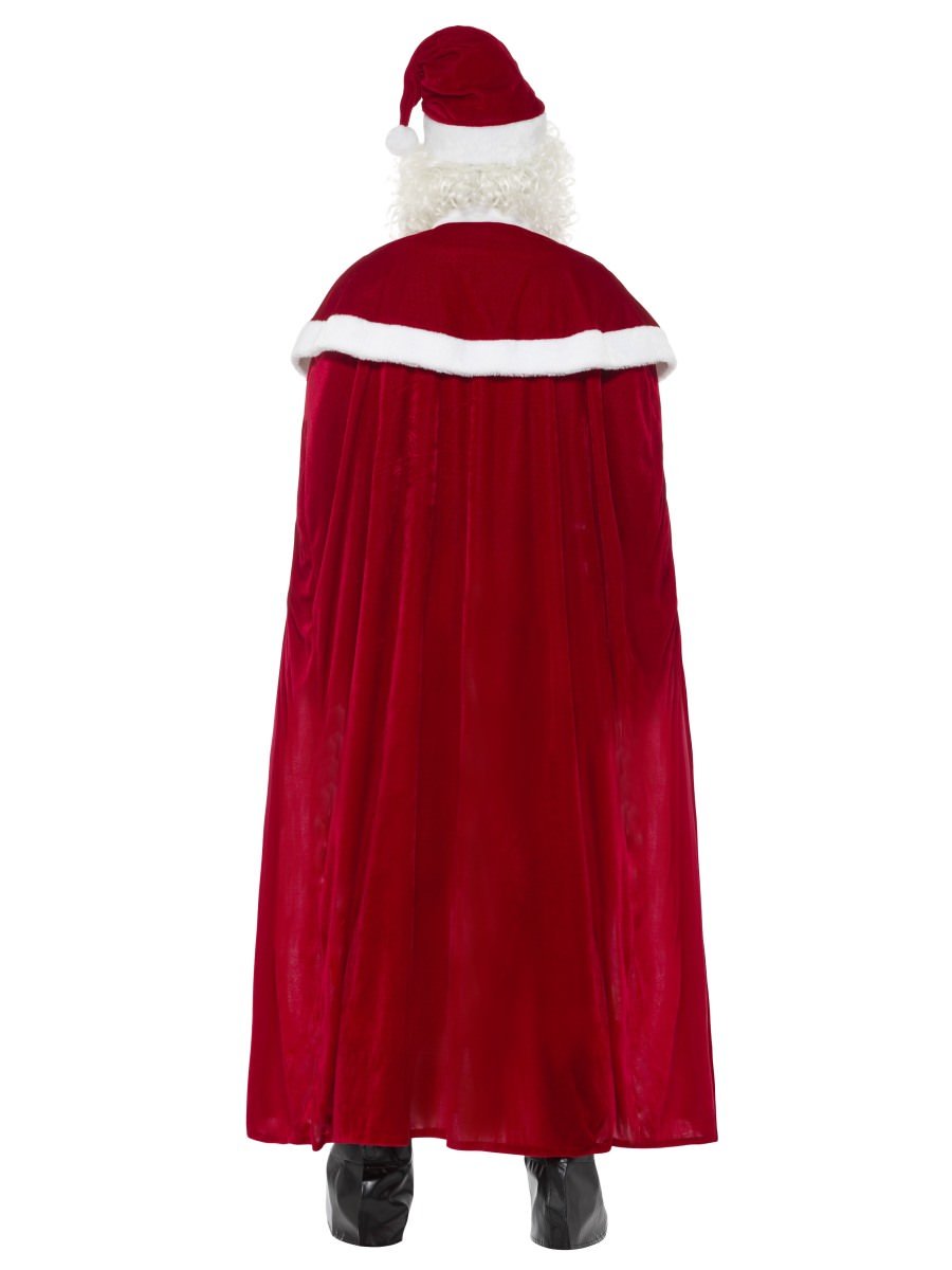 Santa Deluxe with Cape Costume