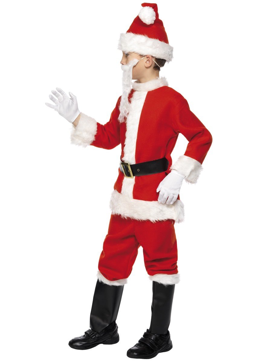 Santa boy Deluxe child costume