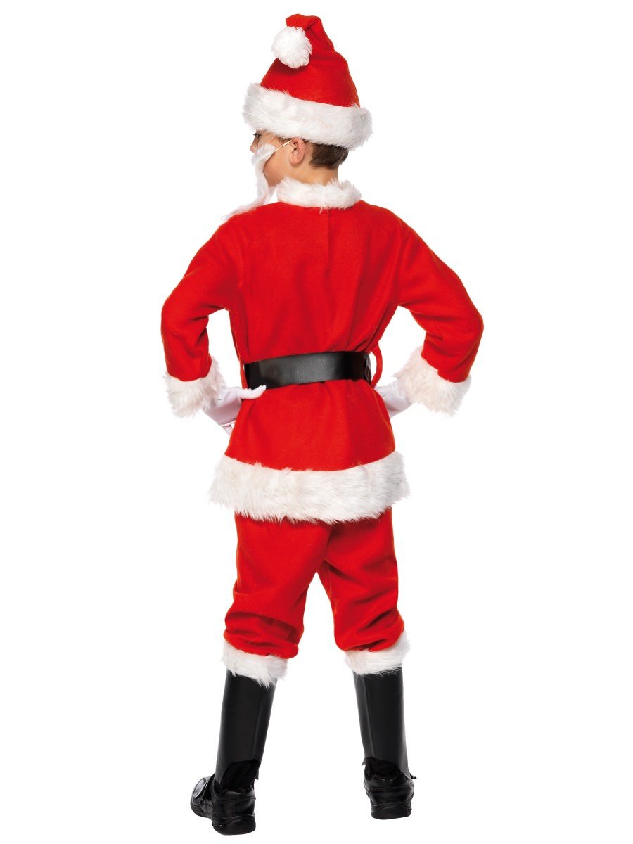 Santa boy Deluxe child costume