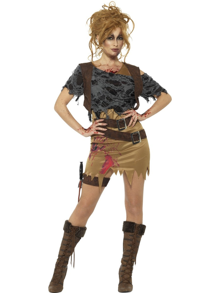 Zombie Huntress Costume