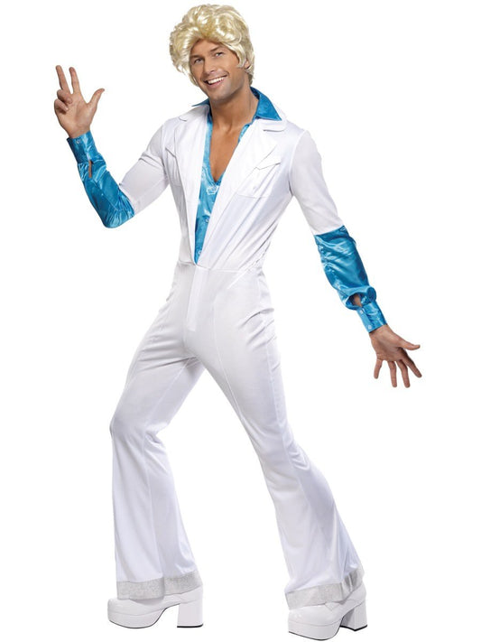 Super Trooper Disco White Costume